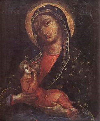Icona della Madonna della Màrgana, Santuario omonimo, Pantelleria 