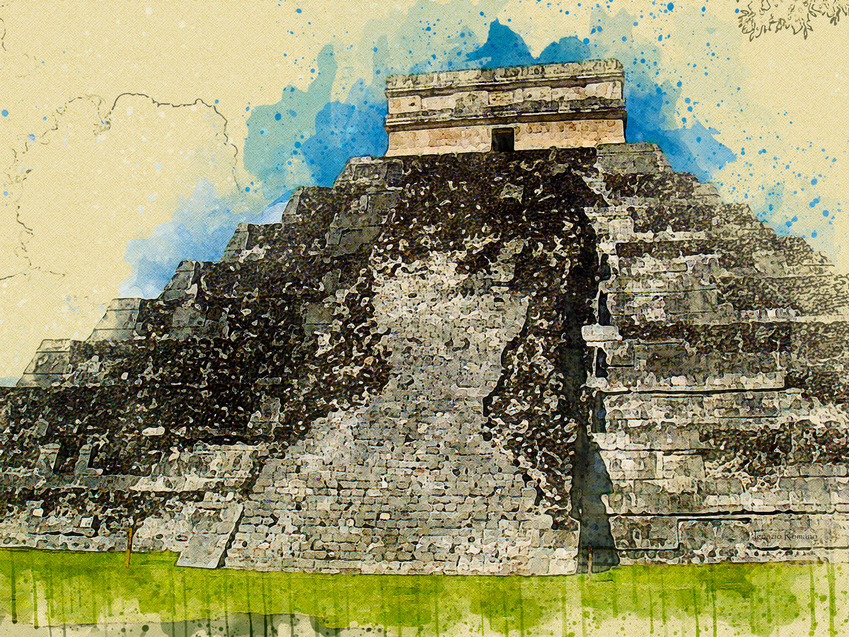 Chichén Itzá - Messico (Photo & Digital Art) | di Ignazio Romano