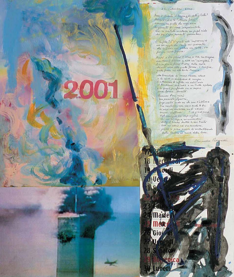 A vent’anni dall’attentato a New York dell’11 Settembre 2001. New York 2001 - Kabul 2021: andata e ritorno del Male nell’arte transrealista di Francesco Guadagnuolo