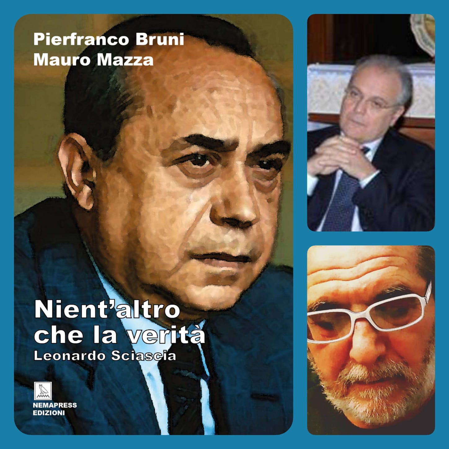 "Nient'altro che la verità" su Leonardo Sciascia nel Centenario della nascita con un testo autorevole di Pierfranco Bruni e Mauro Mazza 