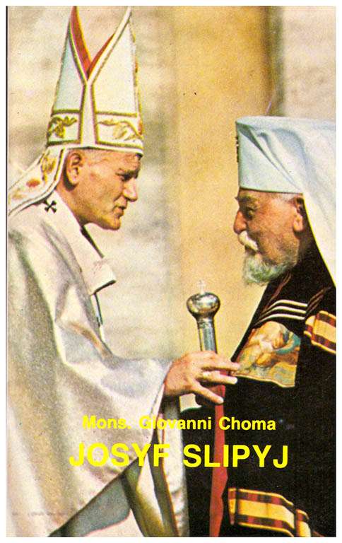 Il cardinale Slipyj martire della chiesa Ucraina – di Domenico Bonvegna