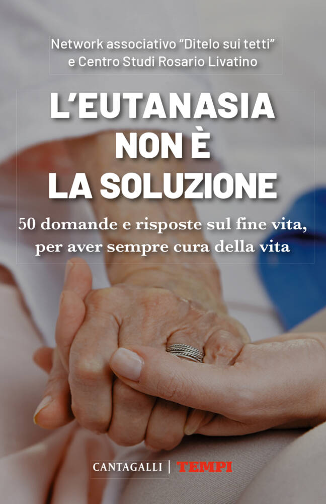 “Le ragioni del no all'eutanasia in 50 risposte” di Domenico Bonvegna