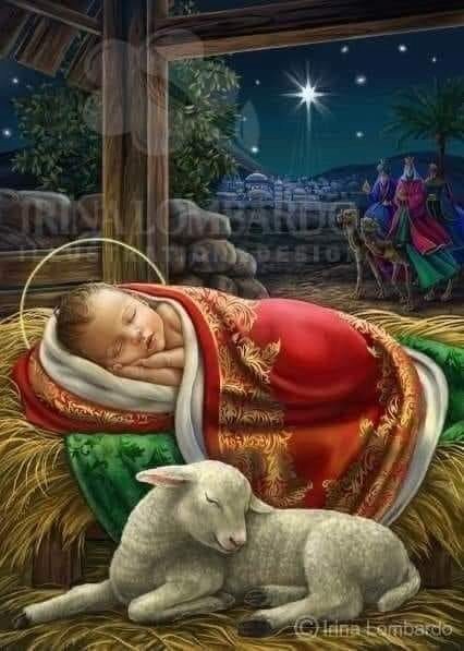 "È nato Gesù Bambino" lirica di Giovanni Teresi