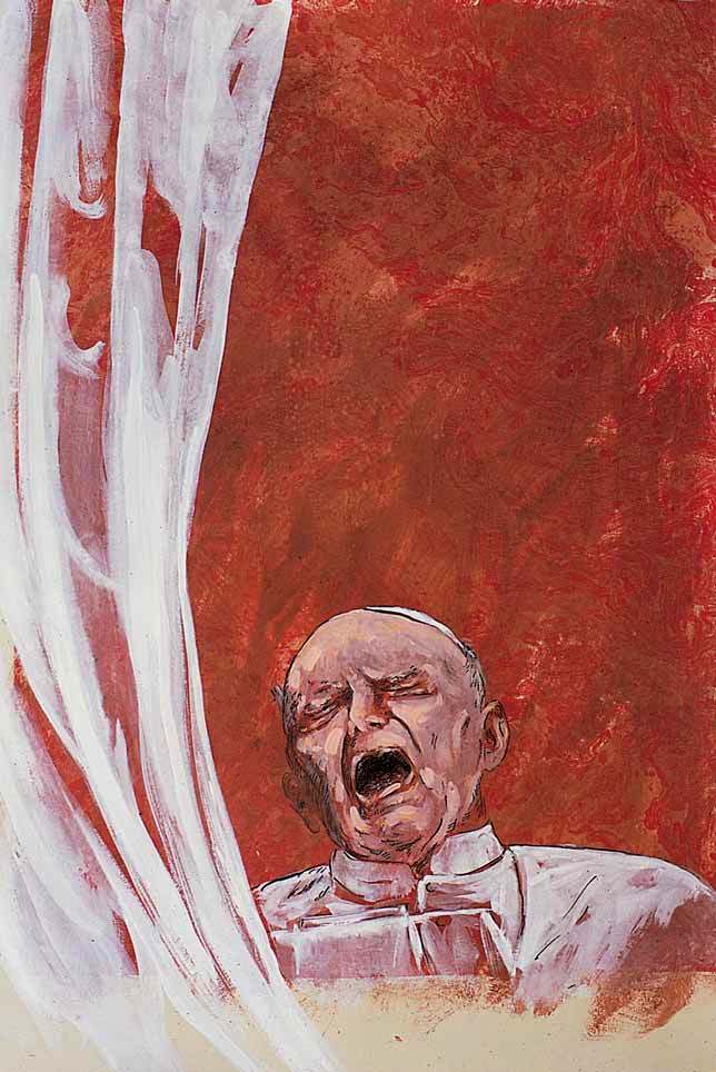 "L'urlo dei Papi da Innocenzo X a Giovanni Paolo II" di Bonifacio Honings 