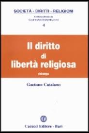 “Omaggio a Gaetano Catalano, maestro di diritto e della storia dei rapporti Stato-Chiesa” di Carmelo Briguglio