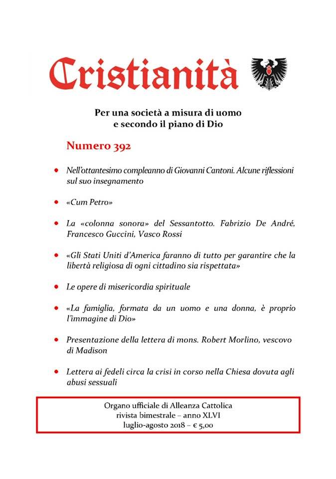 “La rivista cristianità contro gli abusi sessuali nella chiesa” di Domenico Bonvegna