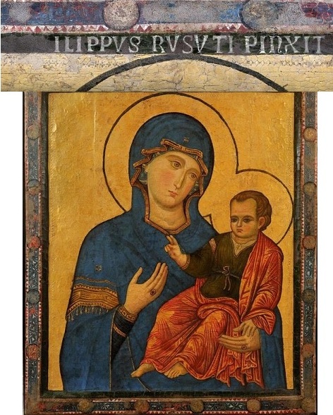 “Svelato l’autore della Madonna nella chiesa di Santa Maria del Popolo a Roma” di Giuseppe Massari