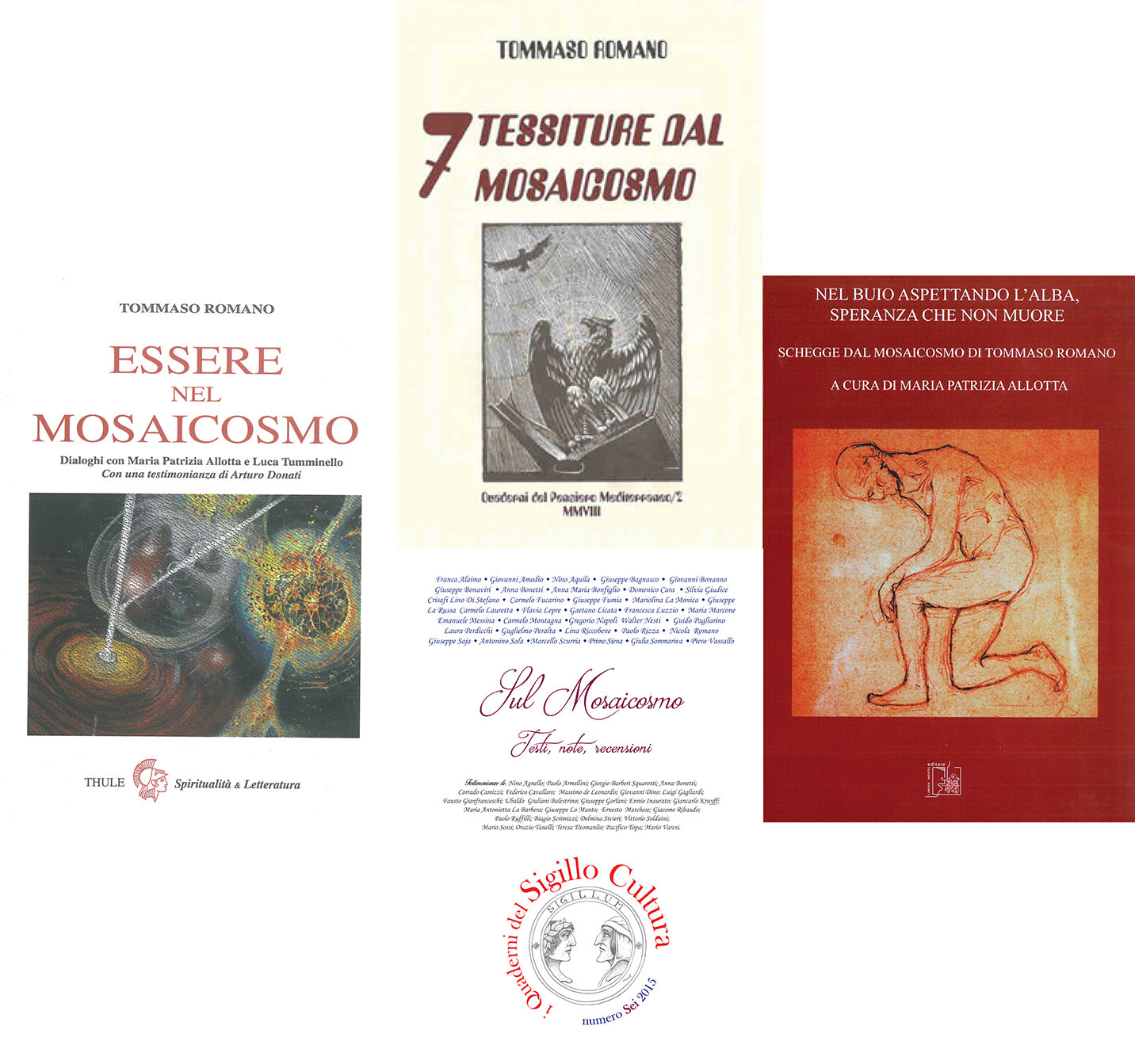 Mosaicosmo/3 - “L'universo intellettuale di Tommaso Romano” di Giovanni Bonanno
