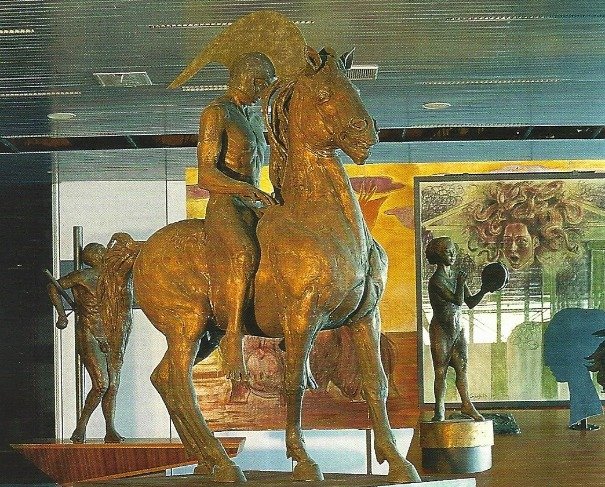 “Palermo saluta il Mondo con l’arte di Luigi Ghersi” di Anna Maria Esposito