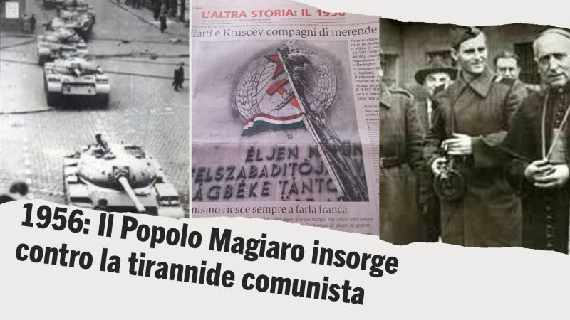 L’insurrezione del popolo ungherese nel 1956 contro i carri armati sovietici – di Domenico Bonvegna