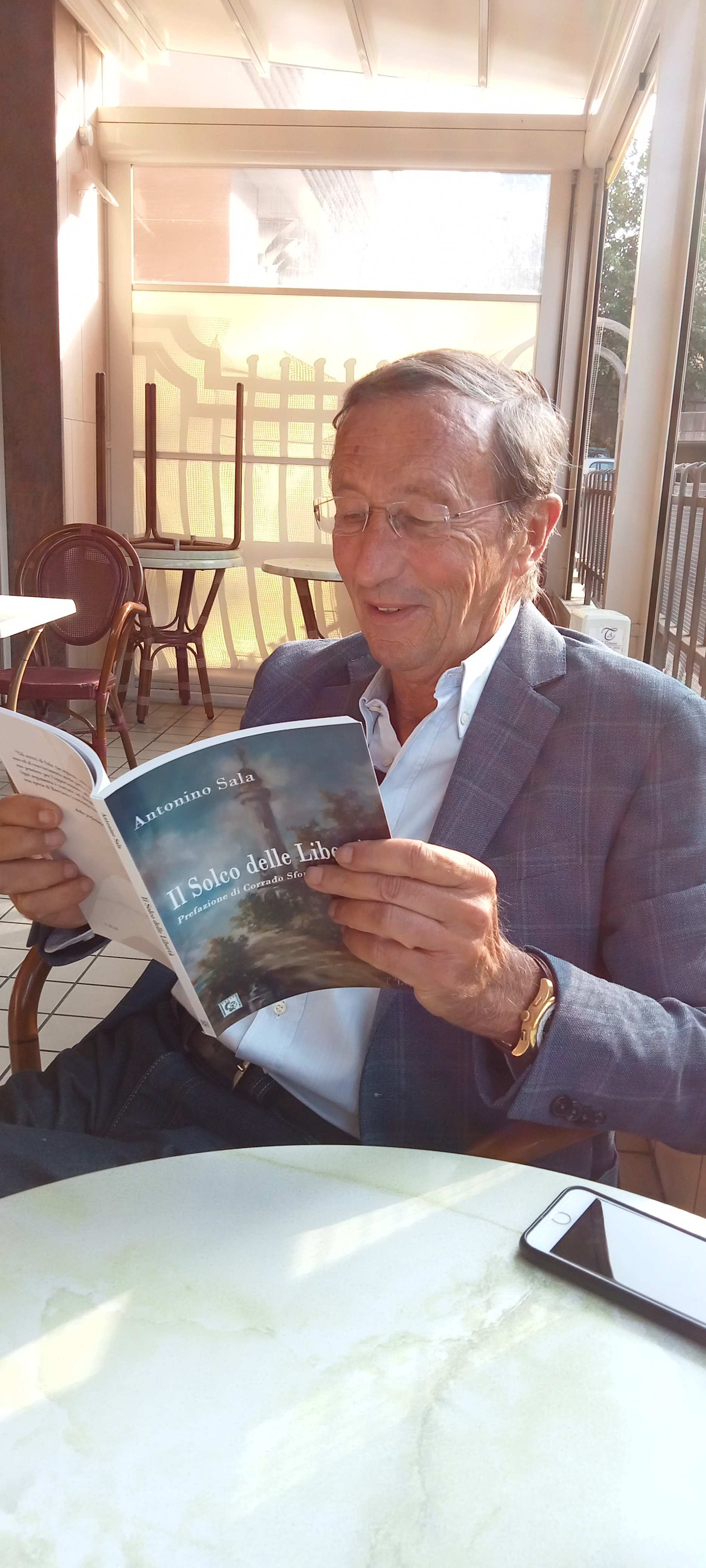 A Roma il libro di Antonino Sala, "Il Solco delle Libertà" (Ed. Thule) a Gianfranco Fini ed al prof. Lorenzo Infantino