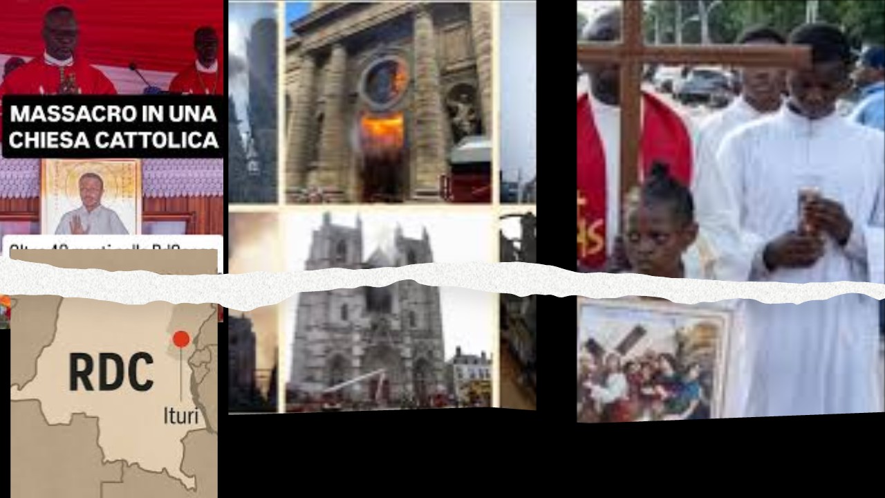 Assassinano i cristiani e bruciano le chiese, nell’indifferenza dell’occidente – di Domenico Bonvegna