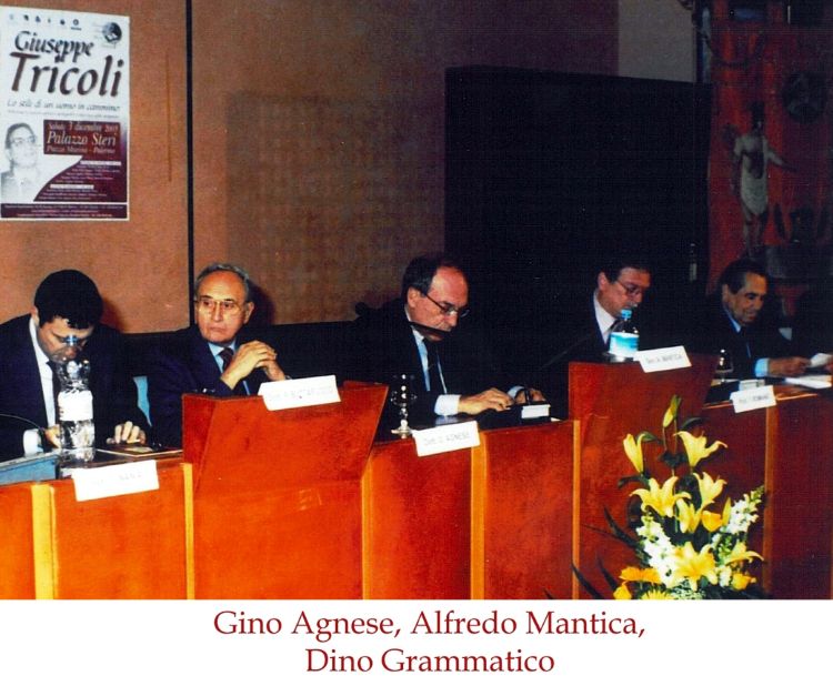 "In ricordo di Gino Agnese" di Tommaso Romano