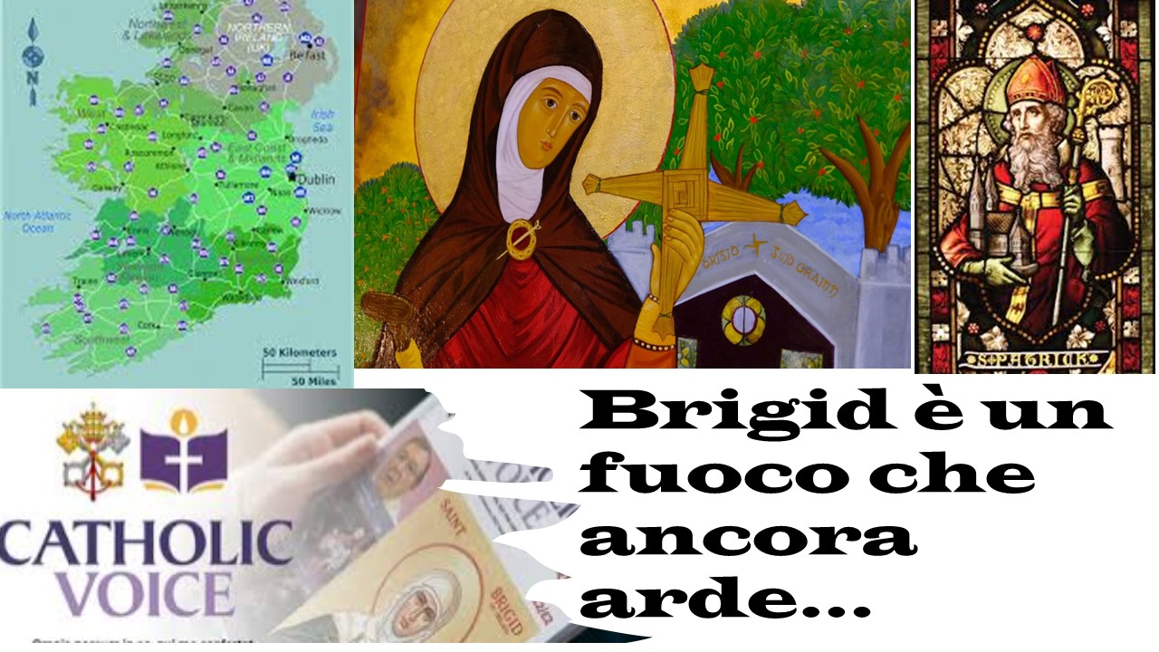 Una fiamma che arde per l’Irlanda – di Domenico Bonvegna