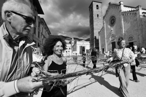 A tu per tu con l'Artista Gloria Campriani reduce dal successo di Graffiti di Fili