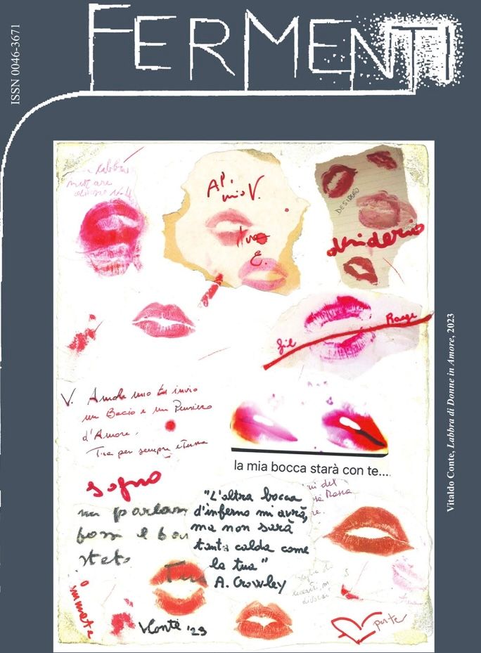 “Eros Sogno: in Lettera d’Amore” su ‘Fermenti’ a Roma  –  di Vitaldo Conte