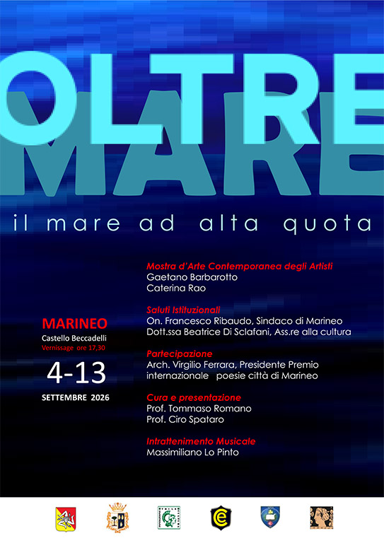 Al Castello Beccadelli di Marineo la mostra degli artisti Gaetano Barbarotto e Caterina Rao “Oltre Mare” - di Martino Grasso