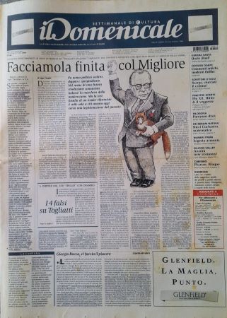 “IL DOMENICALE”, Anno 2004, Sintesi – di Domenico Bonvegna