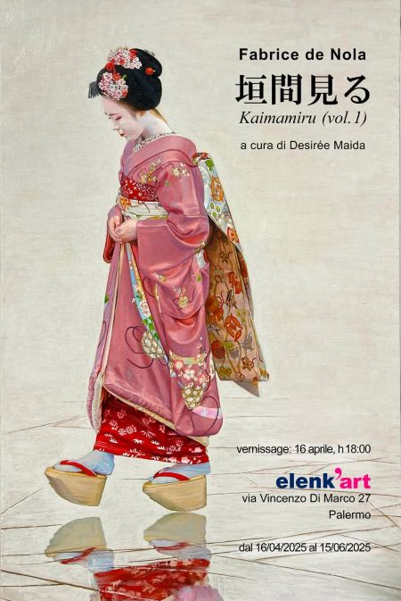 Fabrice De Nola, in esposizione presso Elek’arte, a Palermo - di Anna Maria Esposito