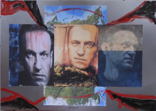 L’omaggio artistico del Maestro Guadagnuolo ad Alexei Navalny