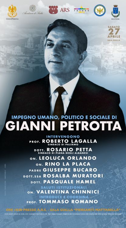 Cerimonia all'Ars per ricordare Gianni Petrotta, i familiari annunciano un premio annuale alla memoria