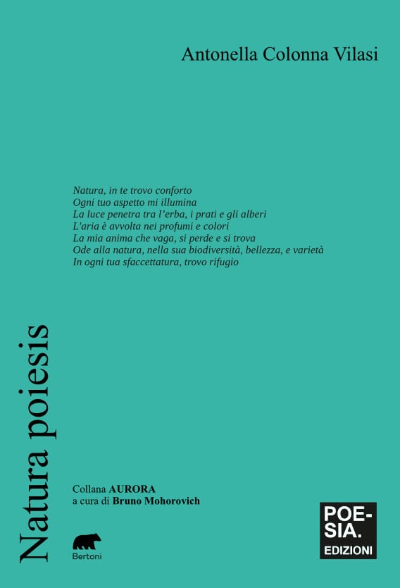 Libro di poesie della prof.ssa Antonella Colonna Vilasi