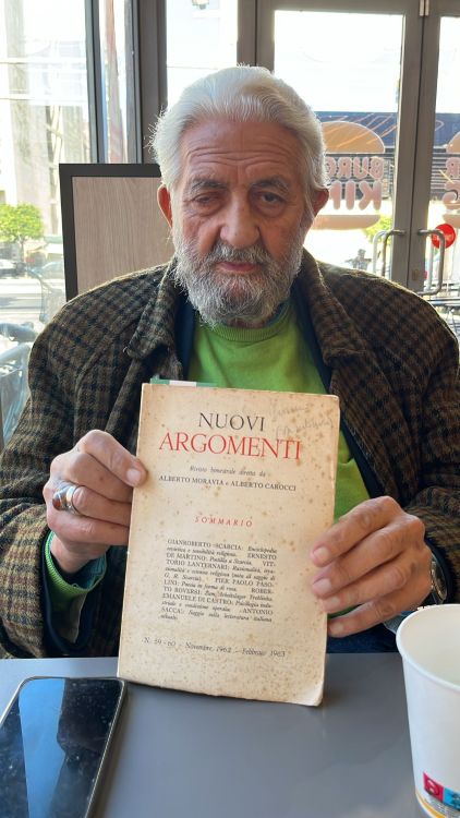 Il cinquantesimo anno di un omicidio: Pier Paolo Pasolini – di Antonio Saccà