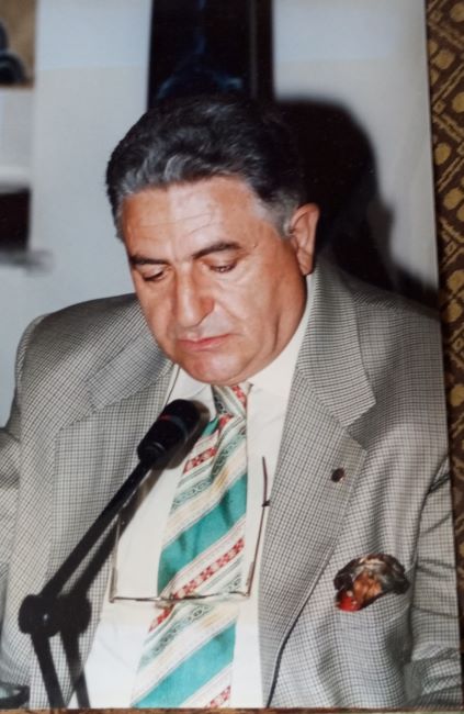 XXXVI Capitolo - "La mia vita" di Antonio Saccà