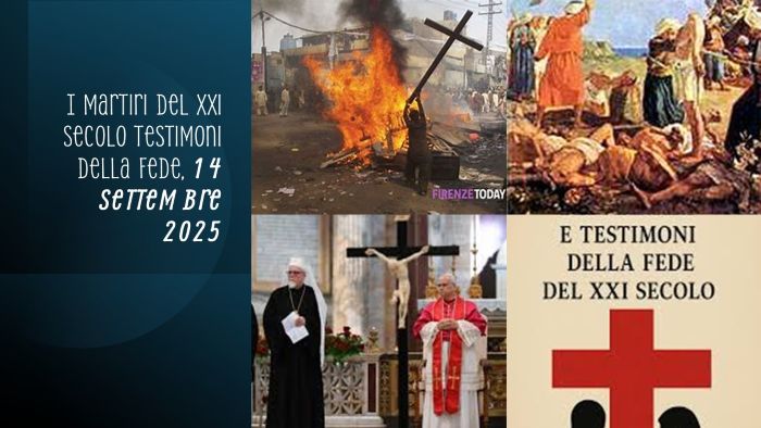 Leone XIV commemora i martiri della fede del XXI secolo – di Domenico Bonvegna