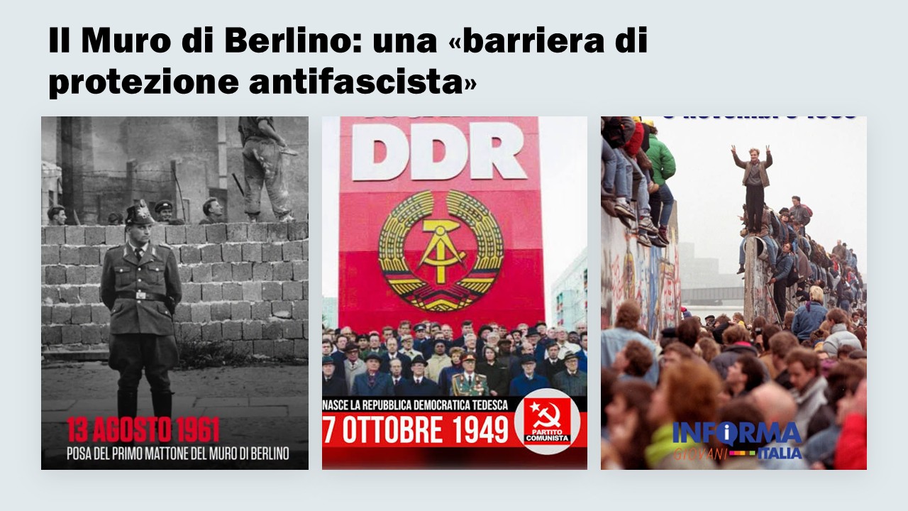 13 agosto 1961 nasce il muro di Berlino – di Domenico Bonvegna