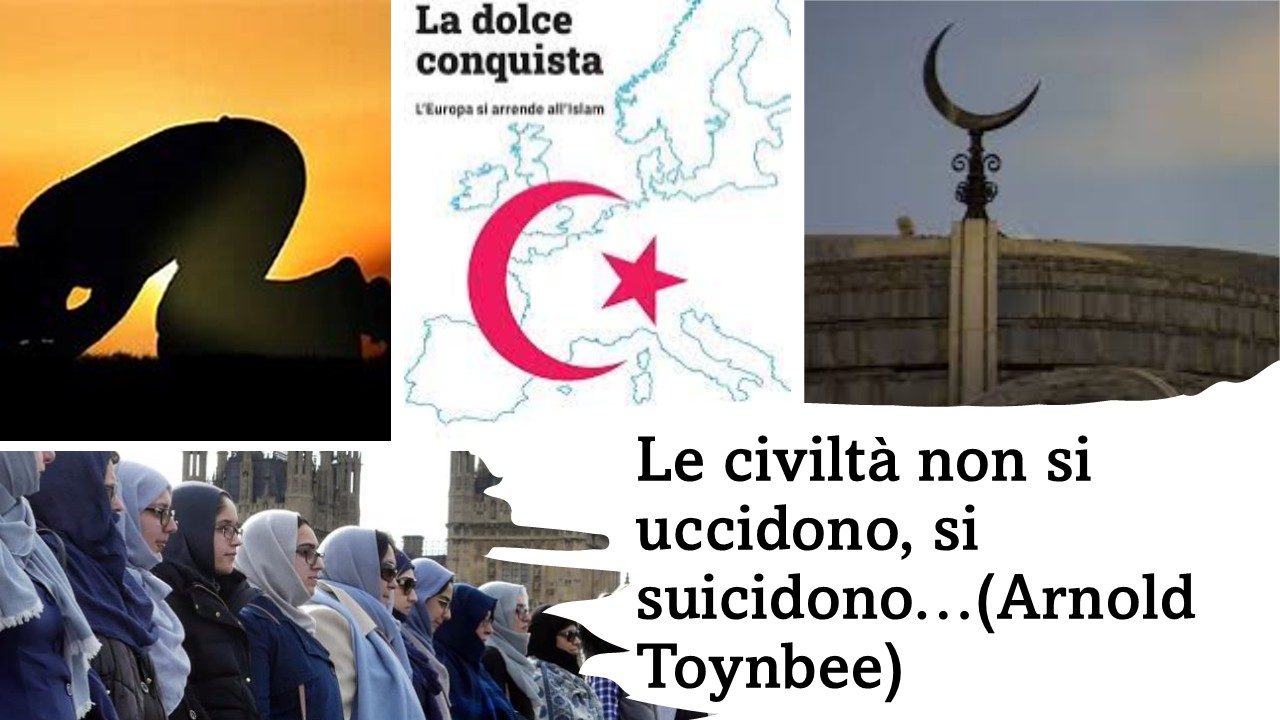 La dolce conquista dell’Europa – di Domenico Bonvegna