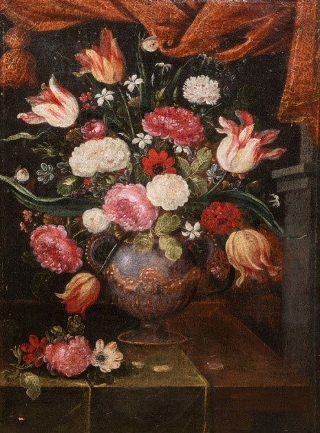 Il simbolismo dei fiori nell’arte fiamminga – di Giovanni Teresi