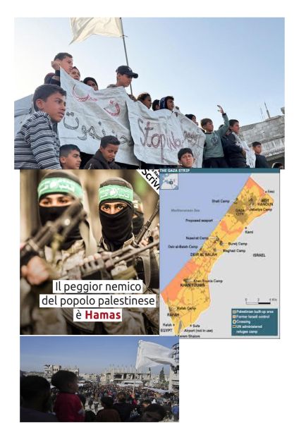 I palestinesi vogliono liberarsi di Hamas – di Domenico Bonvegna