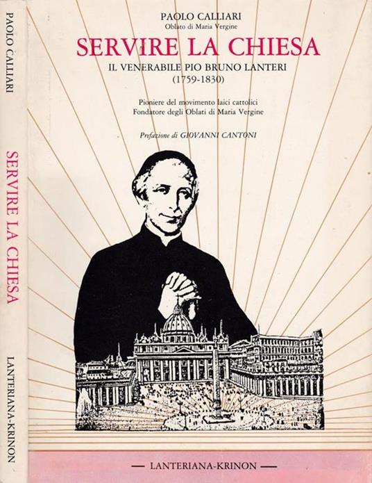 Pio Bruno Lanteri un religioso che mira alla riconquista della società – di Domenico Bonvegna