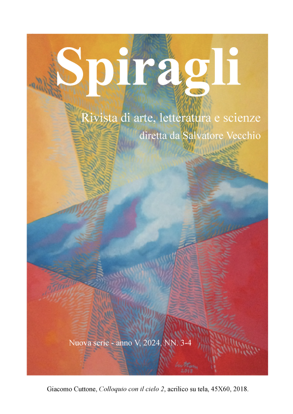 Spiragli. Rivista di arte, letteratura e scienze