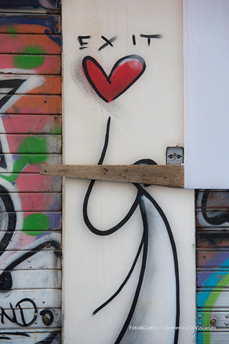 "Street art" - di  Domenico Di Vincenzo