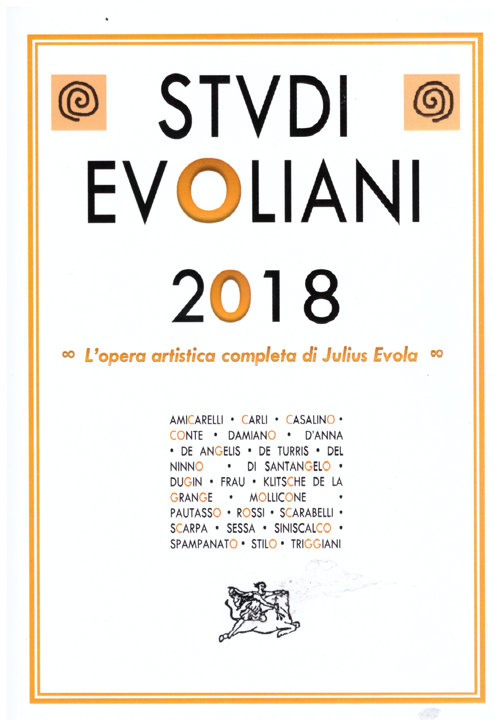 “La poesia di Evola come testo sconfinante” di Vitaldo Conte