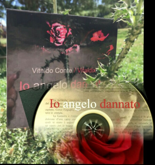 “La rosa rossa di Vitaldix: a Valentine de Saint-Point” di Vitaldo Conte con poesia di Carmelo Strano 
