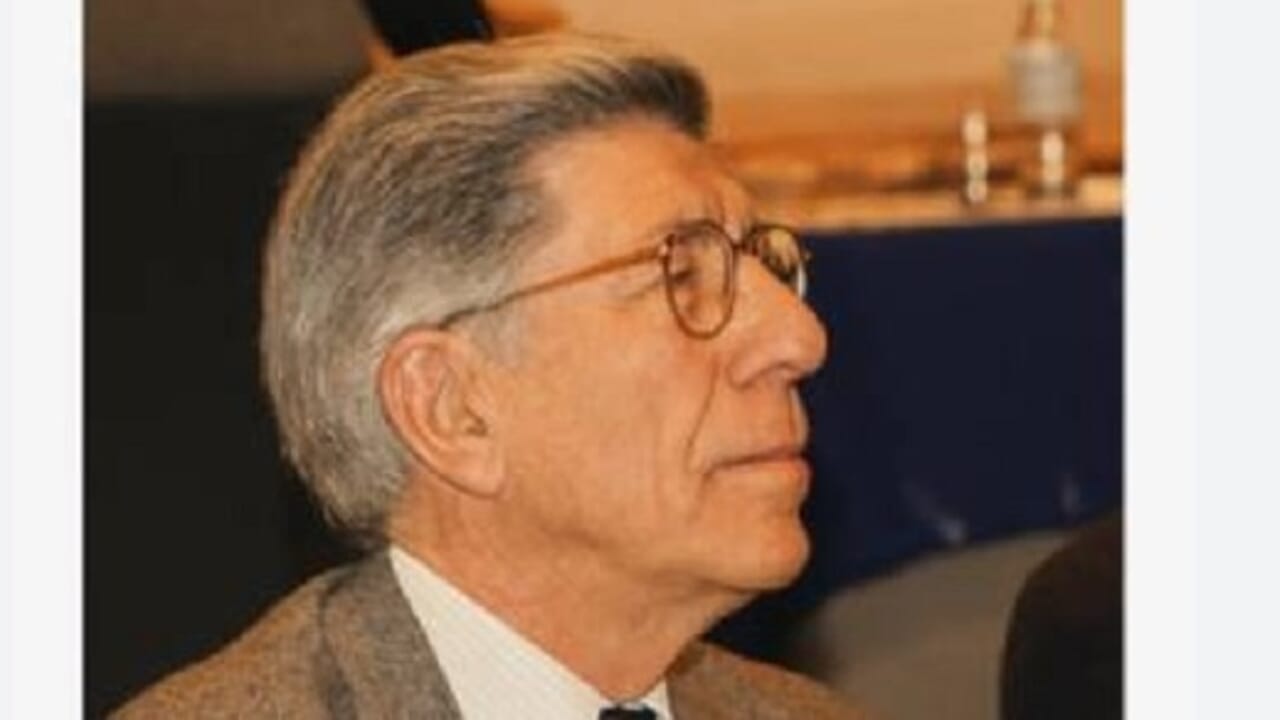 Cordoglio per la perdita del prof. Vincenzo D'Alessandro - di Piero Montana