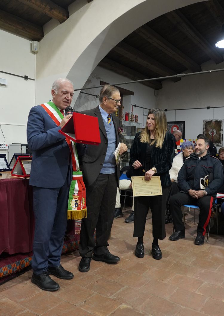 Tommaso Romano cittadino onorario di Marineo