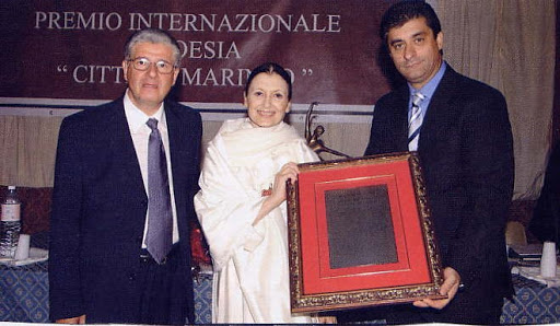 "La scomparsa di Carla Fracci, premio Marineo nel 2004" di Ciro Spataro
