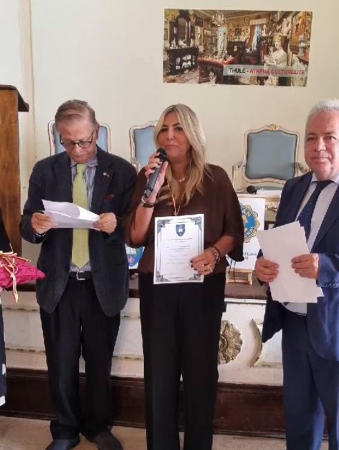 Il Club Civitan Panormitan celebra la poesia e la musica al CultureliteFestival - di Antonella Lupo 