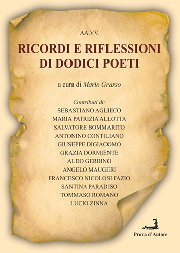AA.VV., "Ricordi e riflessioni di dodici poeti" (Ed. Prova d'autore)