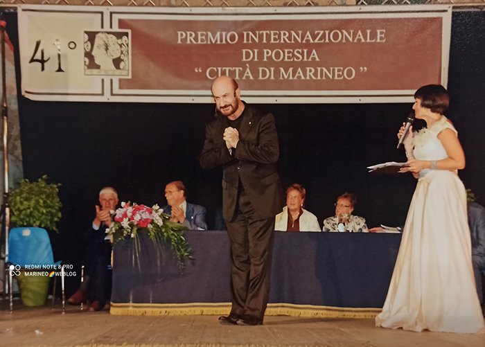 “Addio all’attore Sebastiano Lo Monaco, Premio Internazionale Marineo nel 2015” di Ciro Spataro