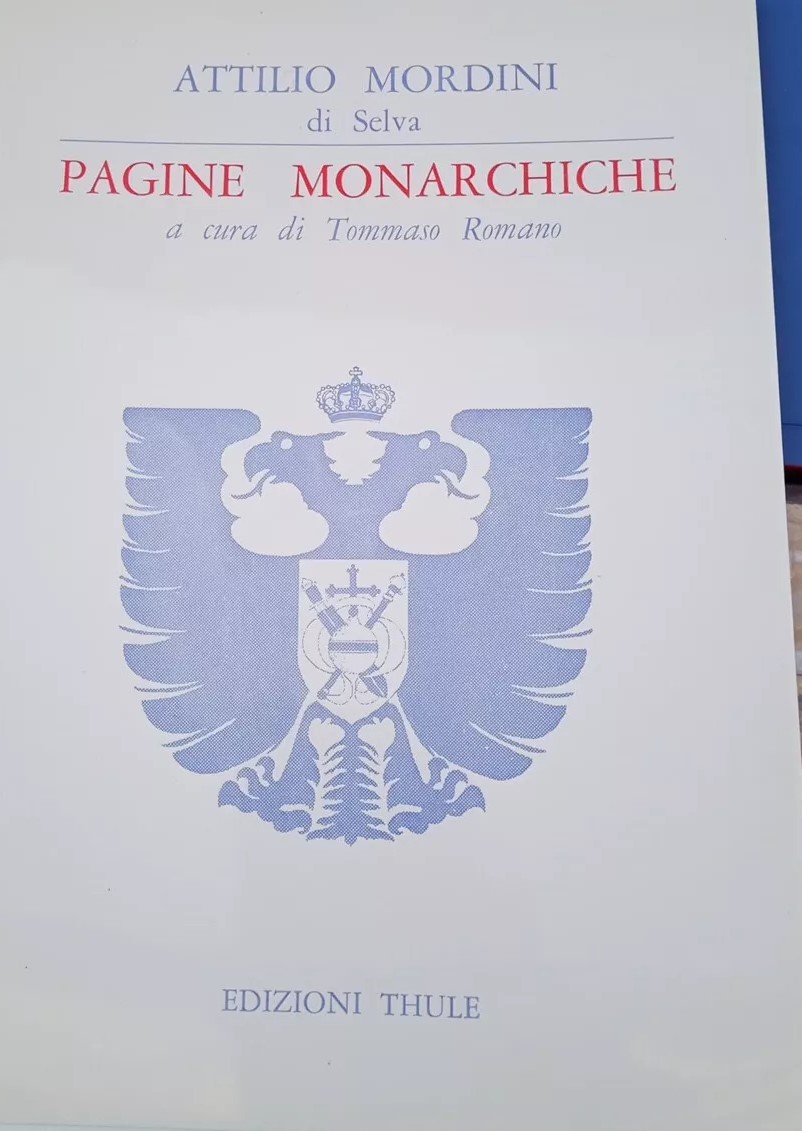 PAGINE MONARCHICHE di un monaco senza abito - di Alberto Maira